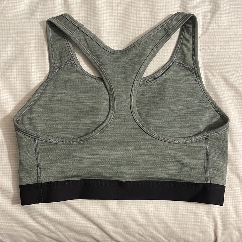 Nike Swoosh Sports Bra - Picture 2 of 5